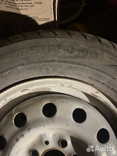 Летние колеса ваз