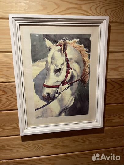 Картина акварель