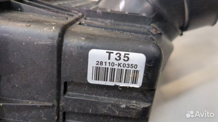 Корпус воздушного фильтра киа Soul 2019, 2021