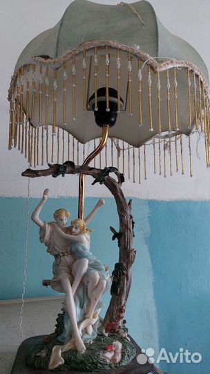 Лампа настольная в реставрацию