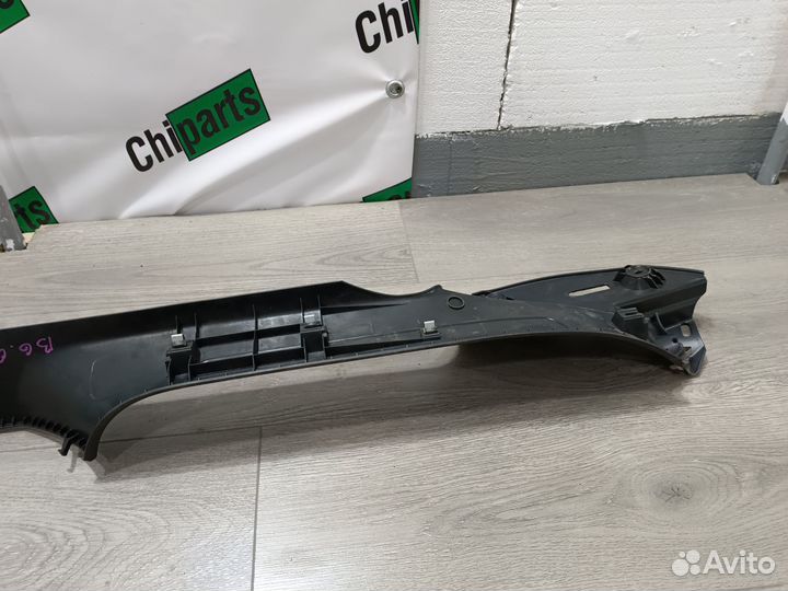 Правая накладка порога для Volkswagen Passat B6