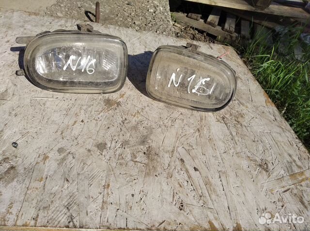Противотуманная фара Ниссан Альмера n16