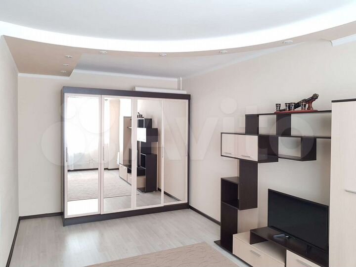 1-к. квартира, 40 м², 4/17 эт.