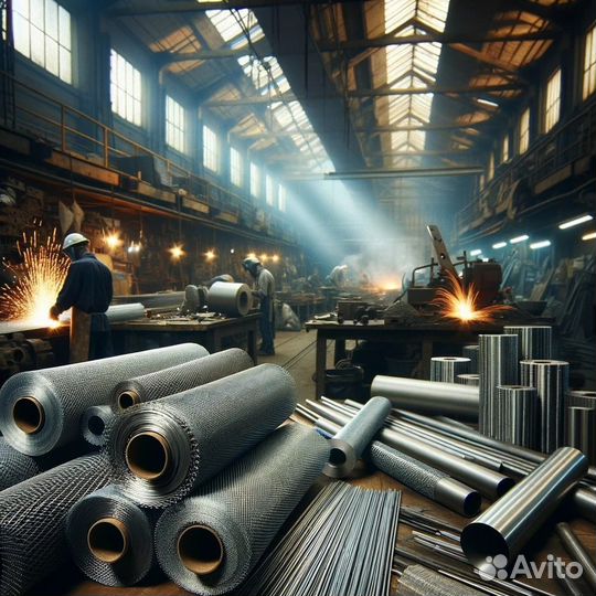 Рабица 50х50х1,5мм (1,8 м*10 м)