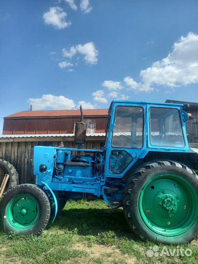 Трактор ЮМЗ 6КЛ, 1985