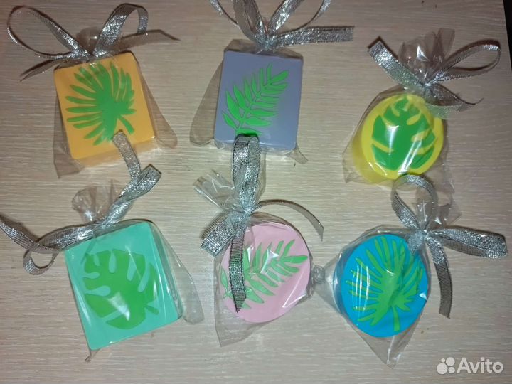 Мыло ручной работы