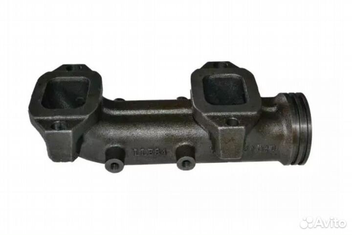 Коллектор выпускной FAW (задняя-передняя часть)