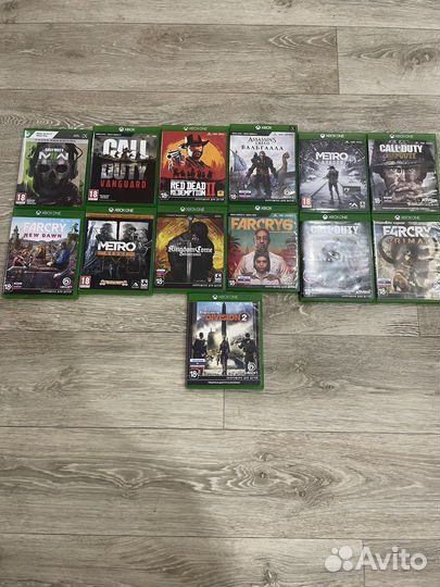 Xbox One s 1tb с играми