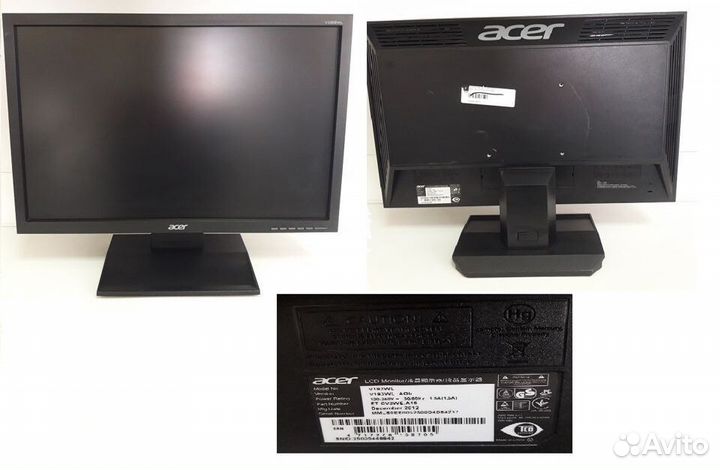 Монитор для компьютера