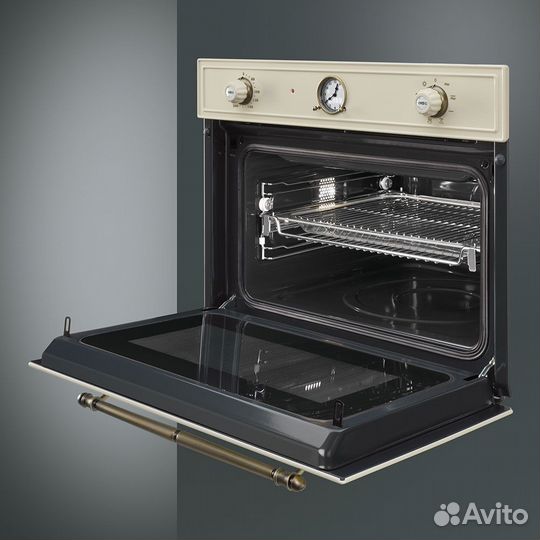 Микроволновая печь Smeg SF4750MPO