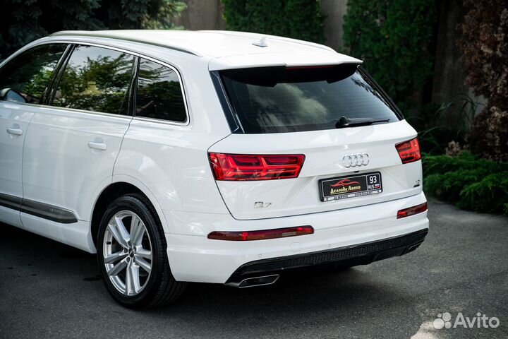 Audi Q7 3.0 AT, 2016, 166 000 км