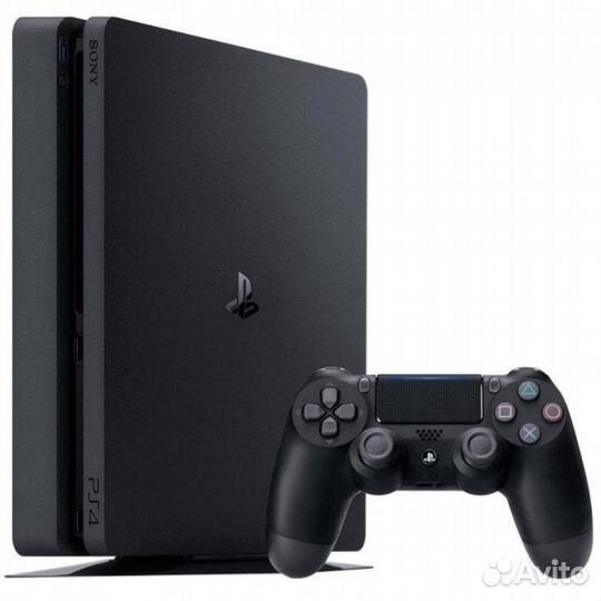 Игровая Приставка- PlayStation 4 Slim (500G)