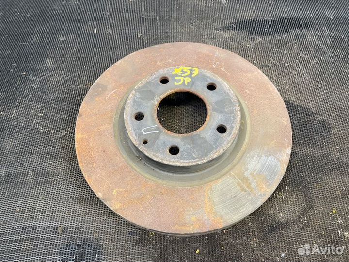 Диск тормозной передний мазда 6 GJ 2012-2023