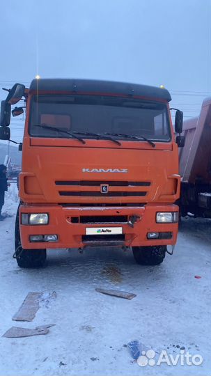 КАМАЗ 6522, 2014