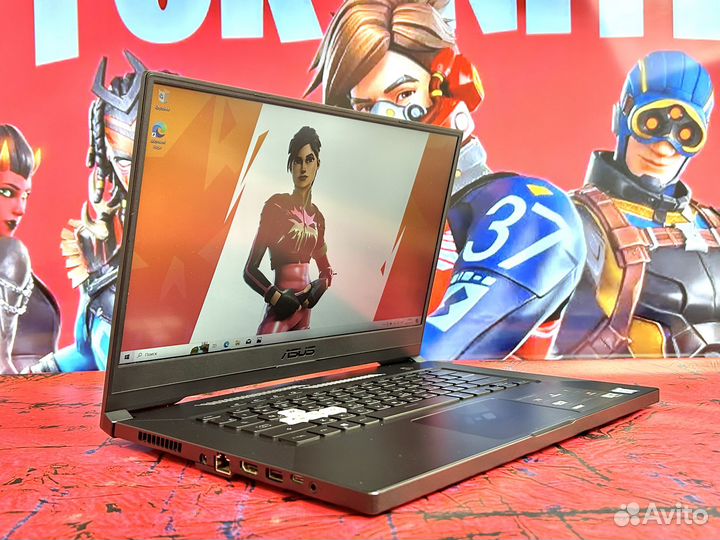 Ноутбук для игр Asus / Trade-in