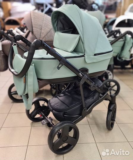 Коляска Ray Stars ecco 7 basil