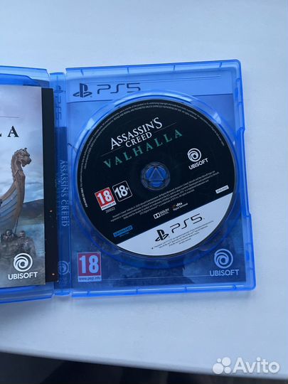 Игра Assassins creed valhalla ps5