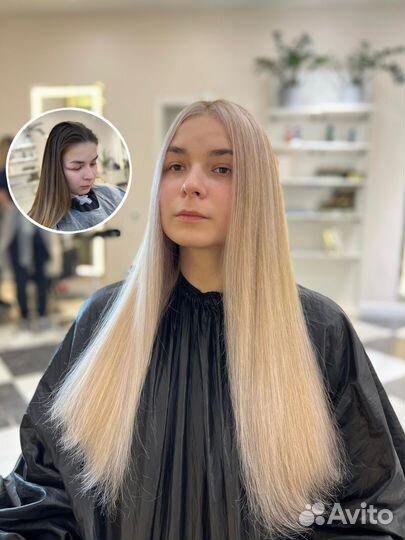 Наращивание волос