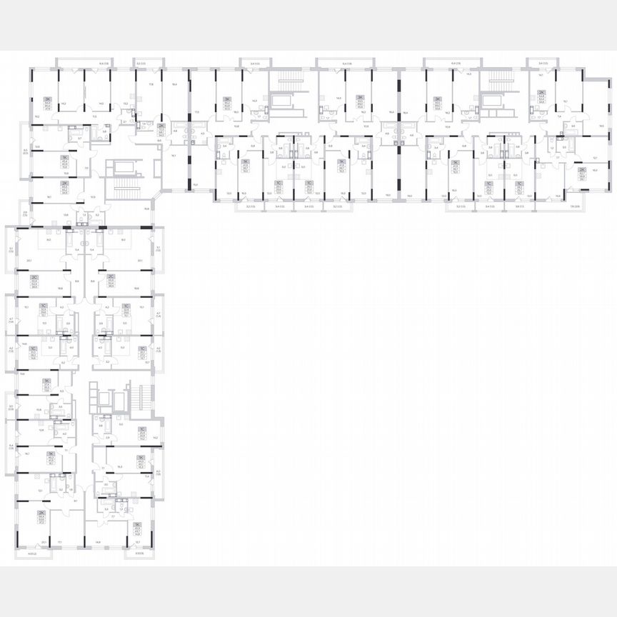 3-к. квартира, 80,7 м², 3/9 эт.