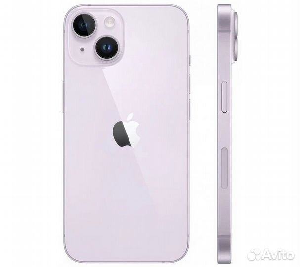Смартфон Apple iPhone 14 Dual nano-Sim 128GB Purpl