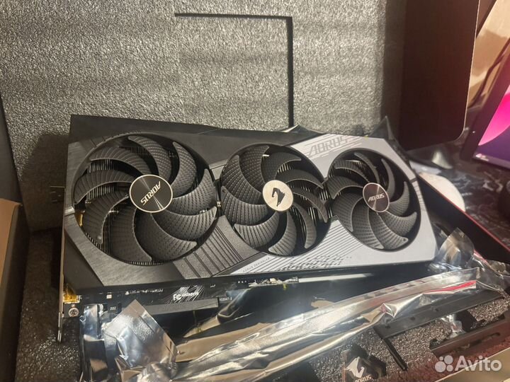 Видеокарта Gigabyte Aorus 4080 super
