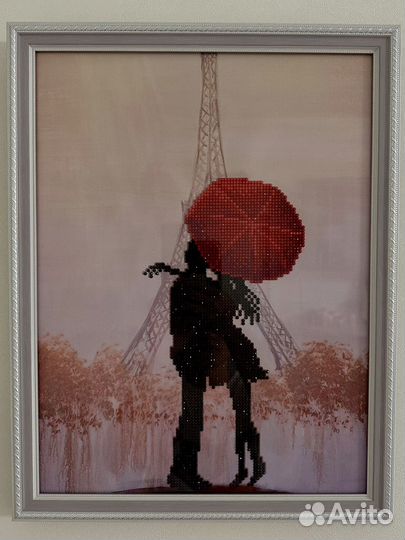 Выкладка алмазной мозаики на заказ