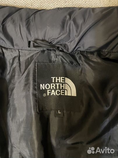 Пуховик the north face 700