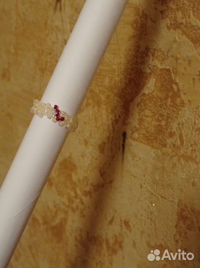 Колечки из бисера