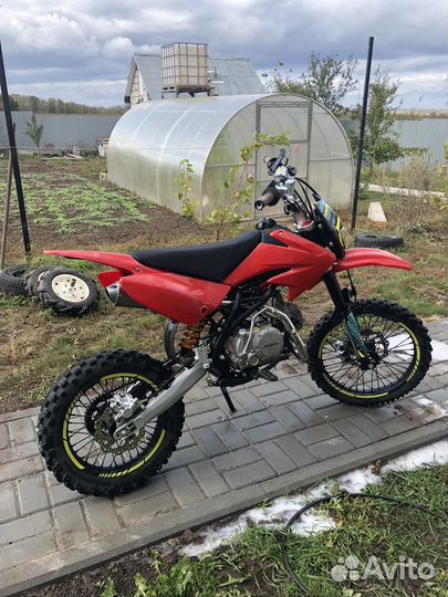 Питбайк Regulmoto seven 125