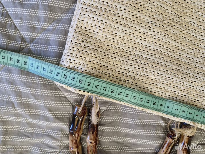 Сумка женская соломенная