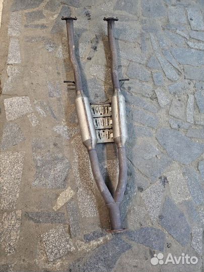 Средняя часть глушителя infiniti fx37