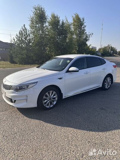 Kia Optima 2.0 AT, 2017, 134 100 км