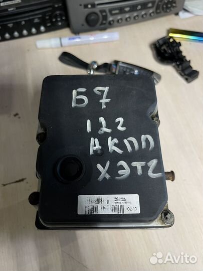 Блок абс citroen c4 b7