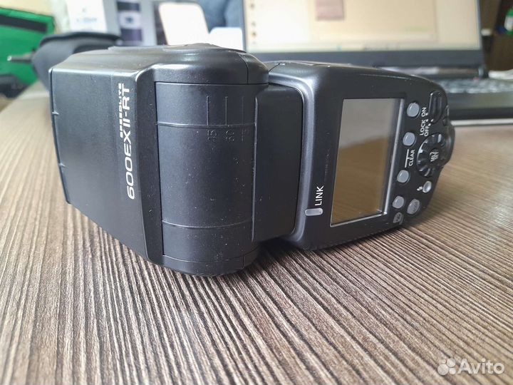 Вспышка Canon SpeedLite 600EX II-RT