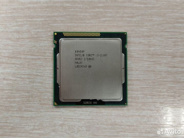 Процессор Intel Core i3-2100T, s1155