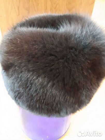 Шапка песцовая