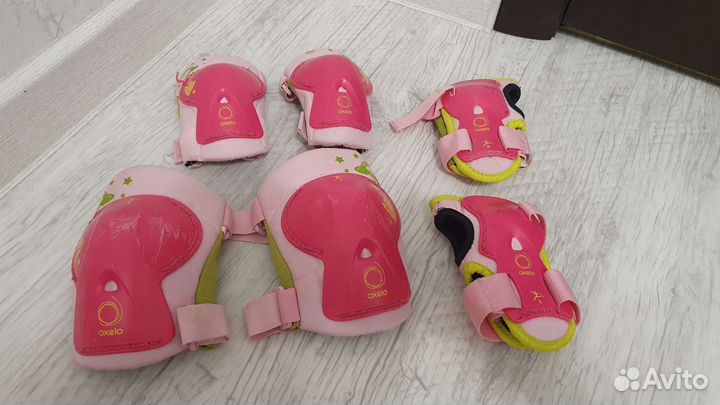 Защита для роликов oxelo xs. 6-10 лет