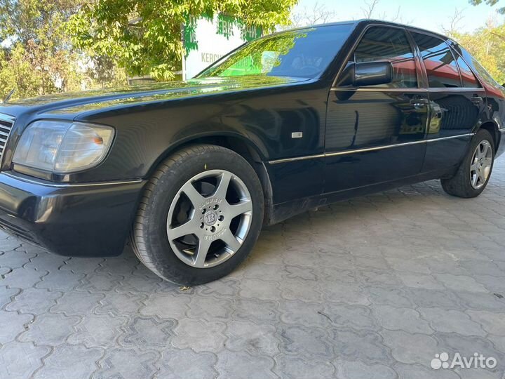 Mercedes-Benz S-класс 2.8 МТ, 1994, 295 000 км