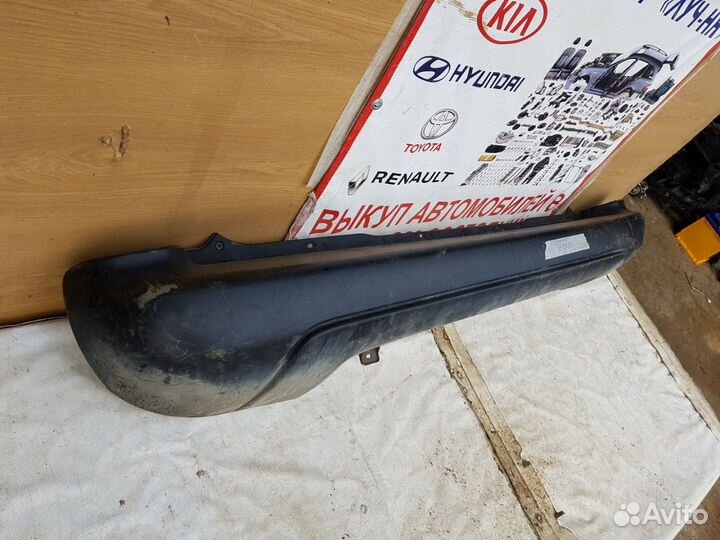 Citroen Berlingo 2018 задний бампер