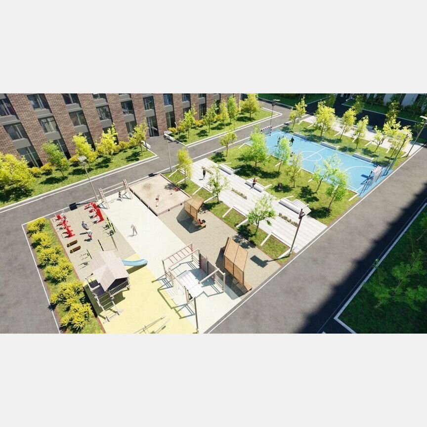 3-к. квартира, 76,6 м², 11/23 эт.