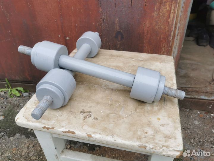 Гантели разборные по 5 кг