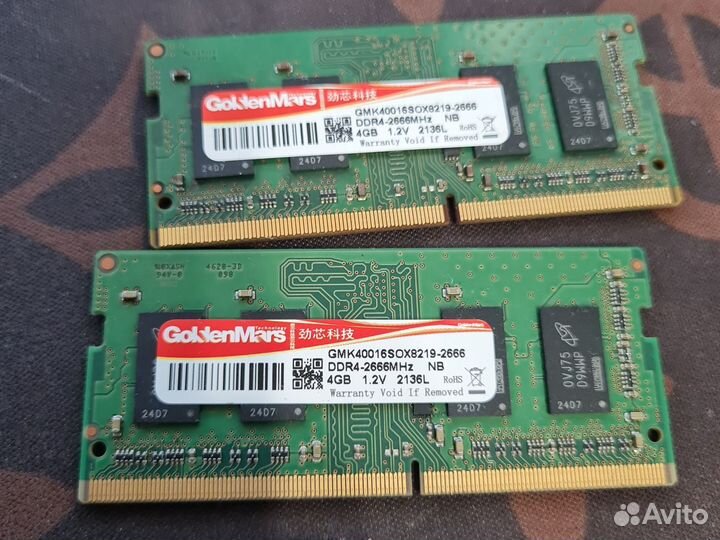 Оперативная память ddr4
