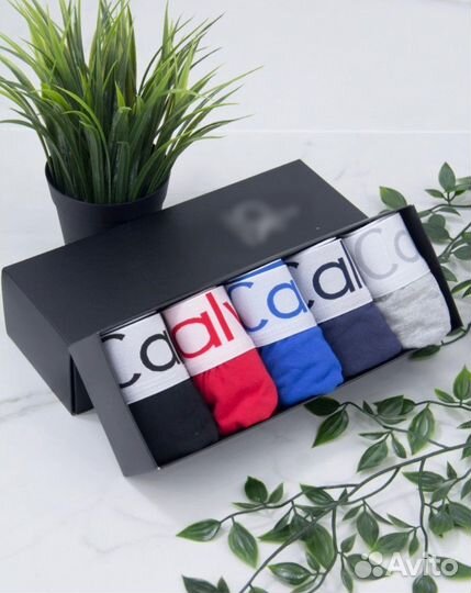 Трусы мужские боксеры 5 шт