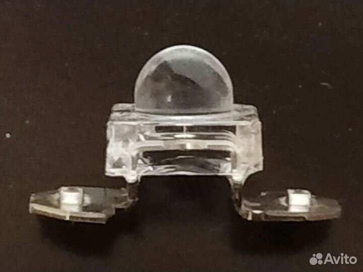 Светодиод Cadillac Пиранья Красный