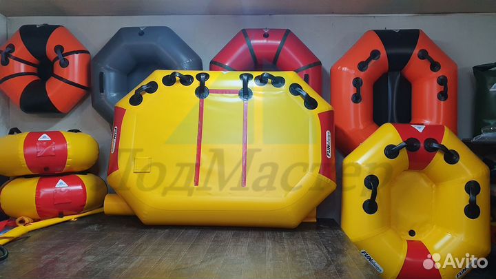 Водный тюбинг 125*155*43