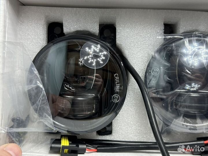 Птф противатуманнки на Honda Civic 9 5D