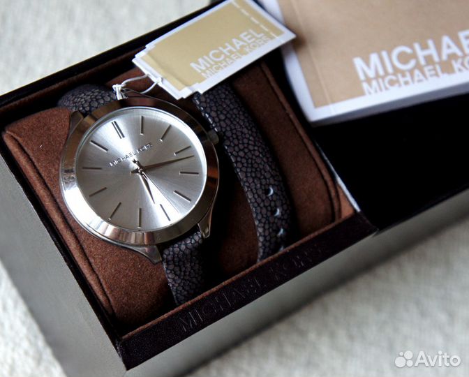 Часы Michael Kors Slim Runway. Оригинал. Новые