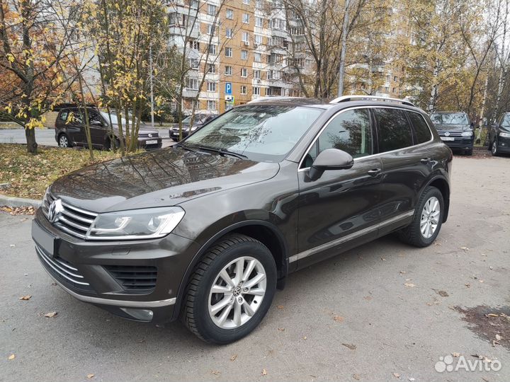 Volkswagen Touareg 3.6 AT, 2015, 239 000 км