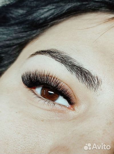 Наращивание ресниц Шугаринг