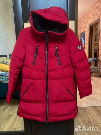 Пуховик женский